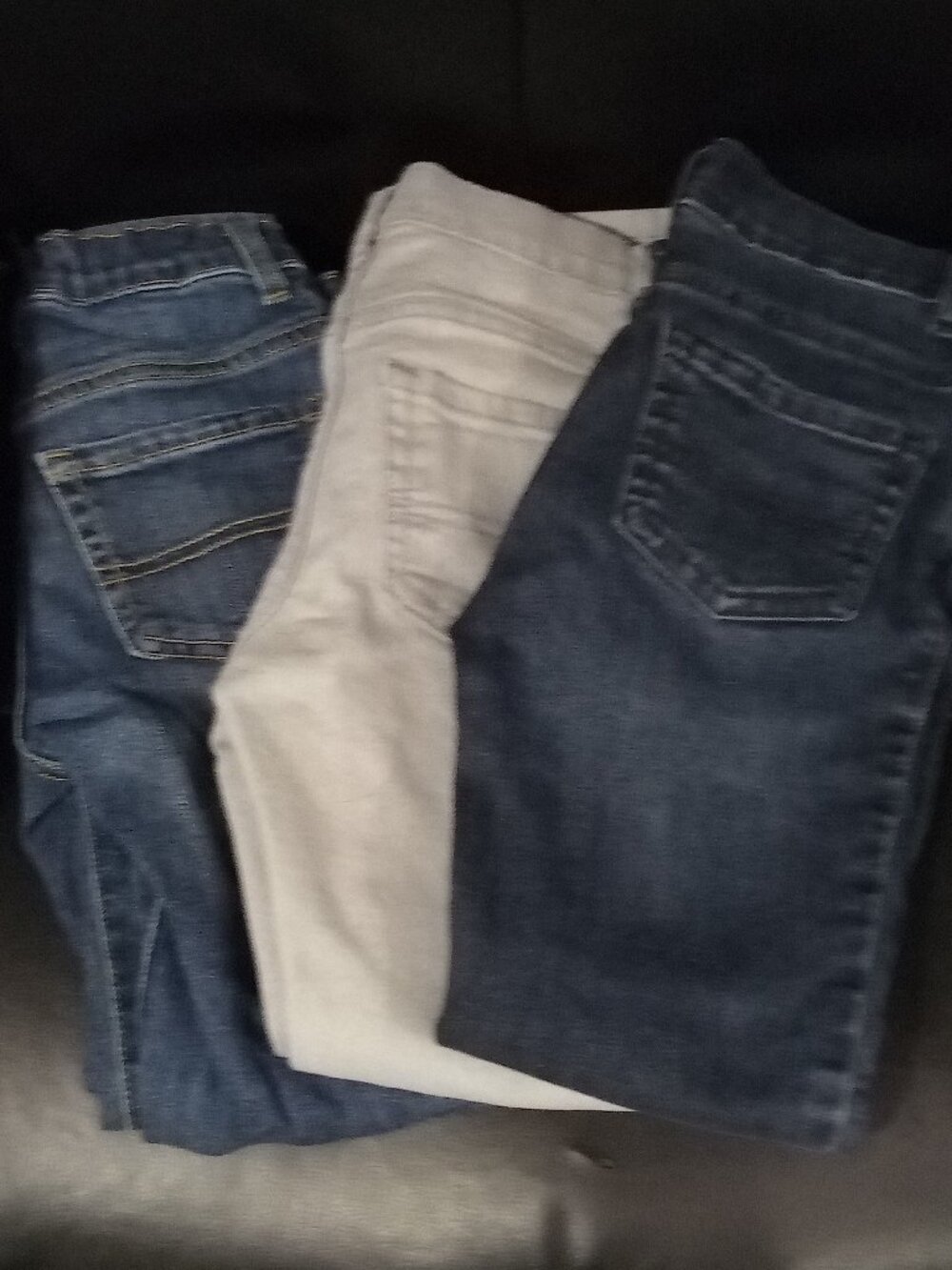 Lot of 3 boys size 7 jeans